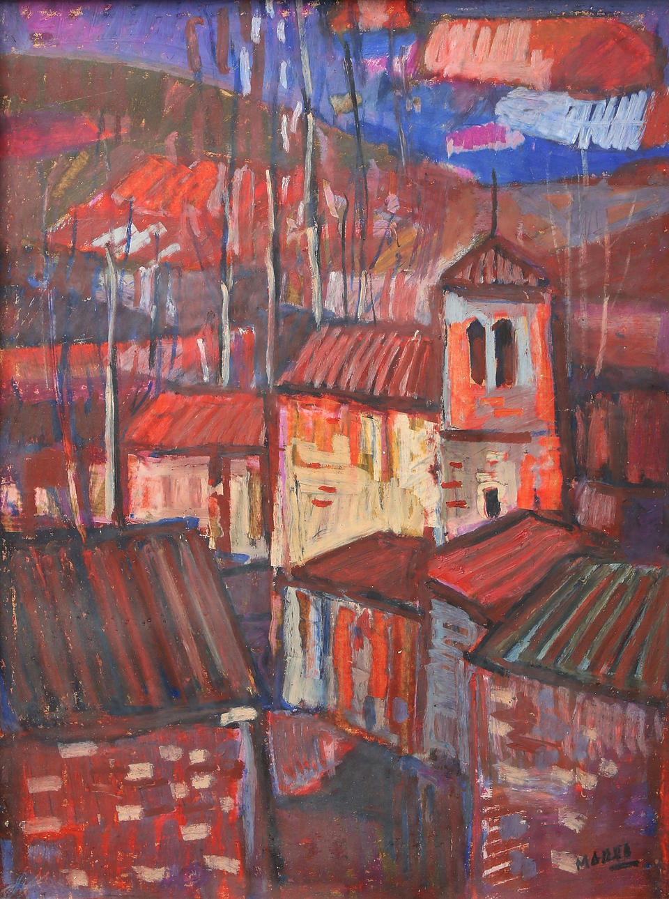 PERE MARRA. Rural view.