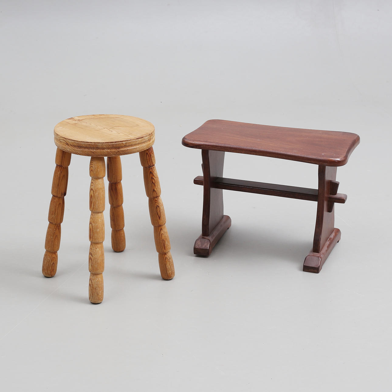 Two wooden pallets, 20th century.