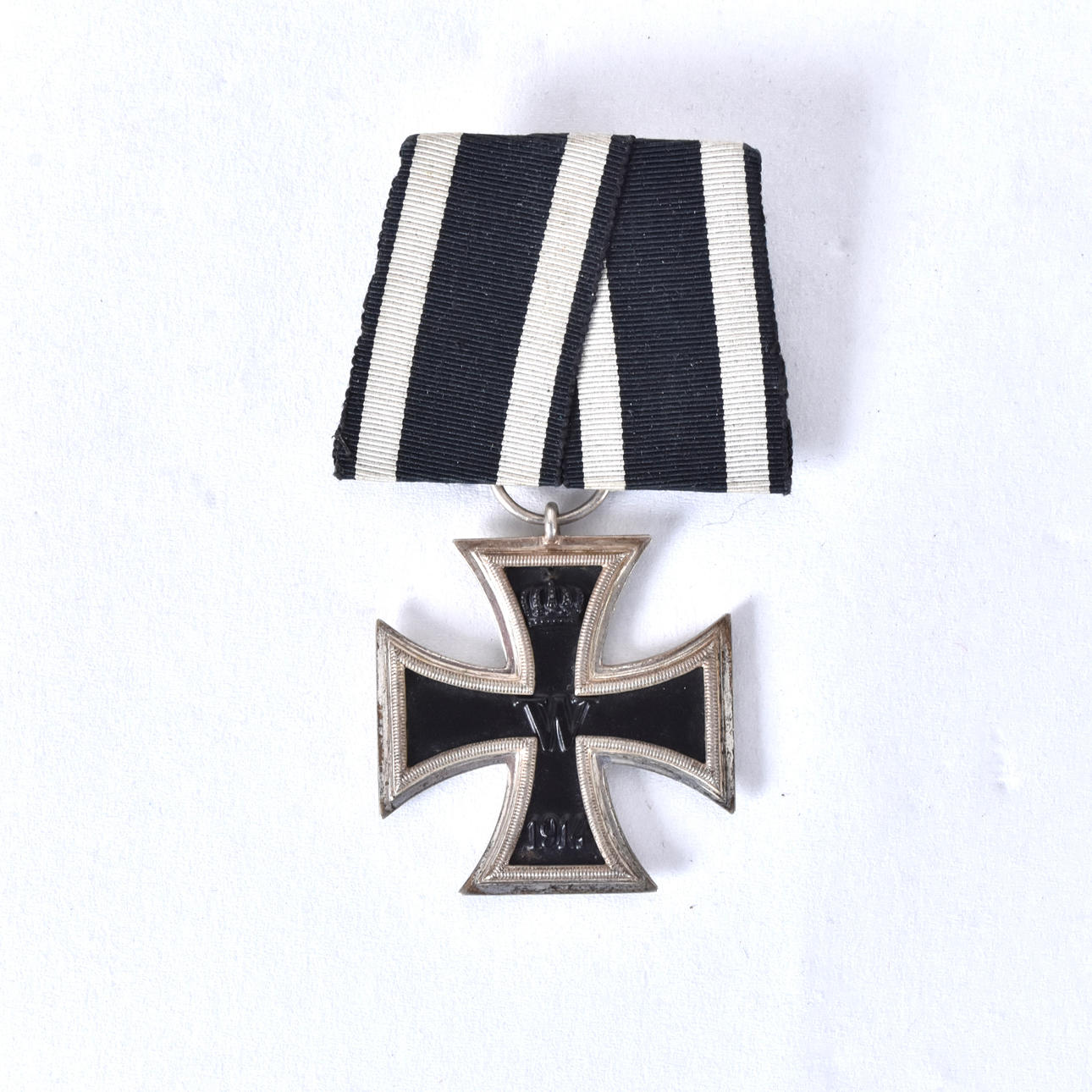 JÄRNKORS, 2KL, 1914, paradmontering, Tyskland.