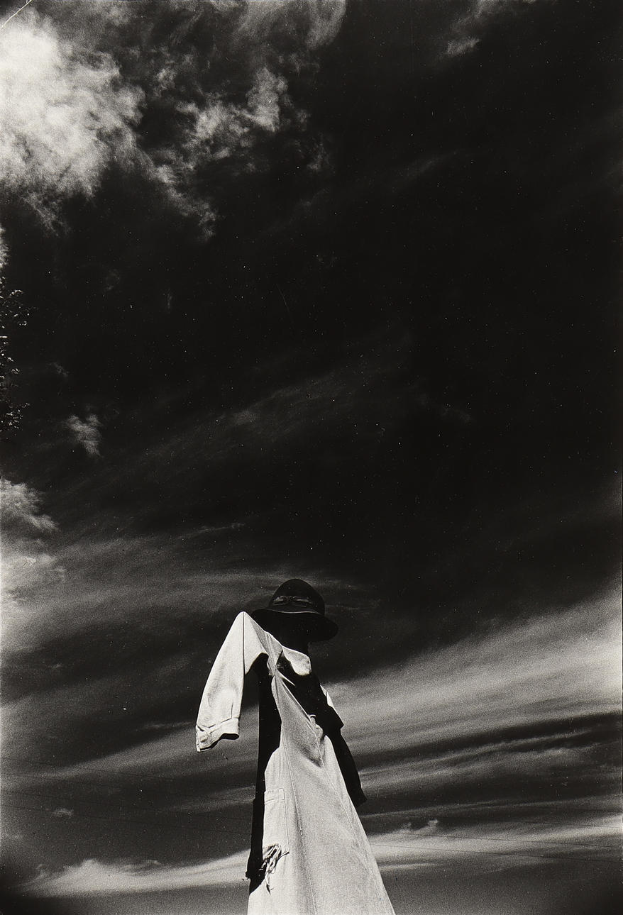 NILS-ERIK WIKEBÄCK. Scarecrow.