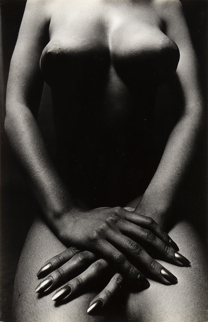 NILS-ERIK WIKEBÄCK. Nude model.