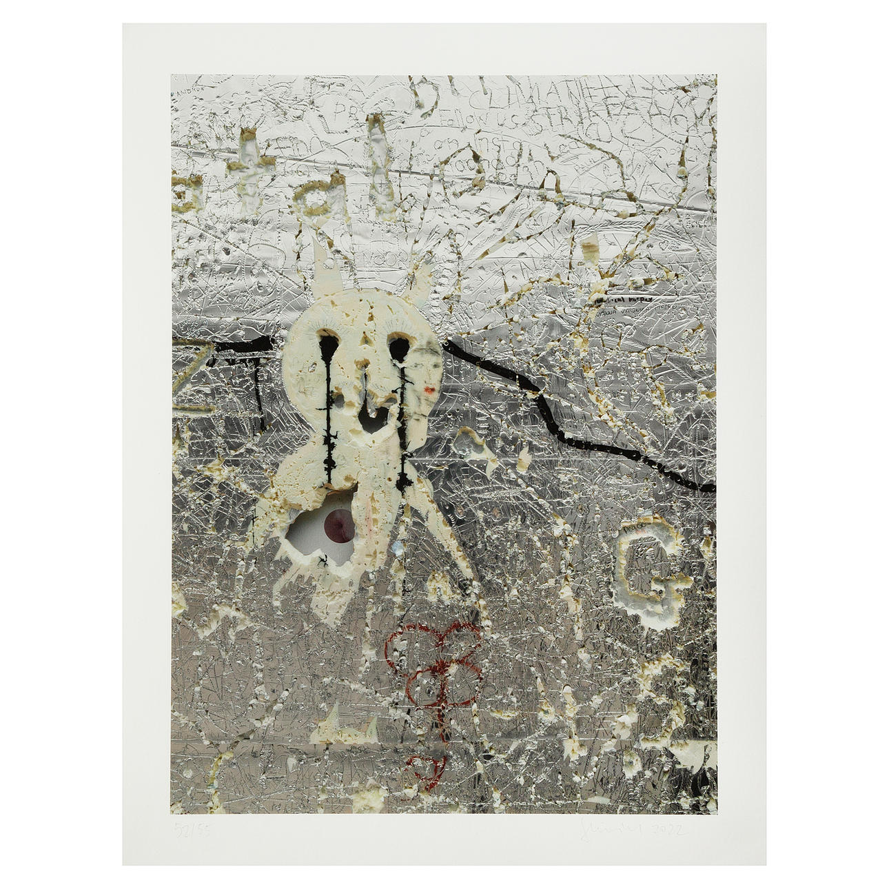 RUDOLF STINGEL. “Untitled”.