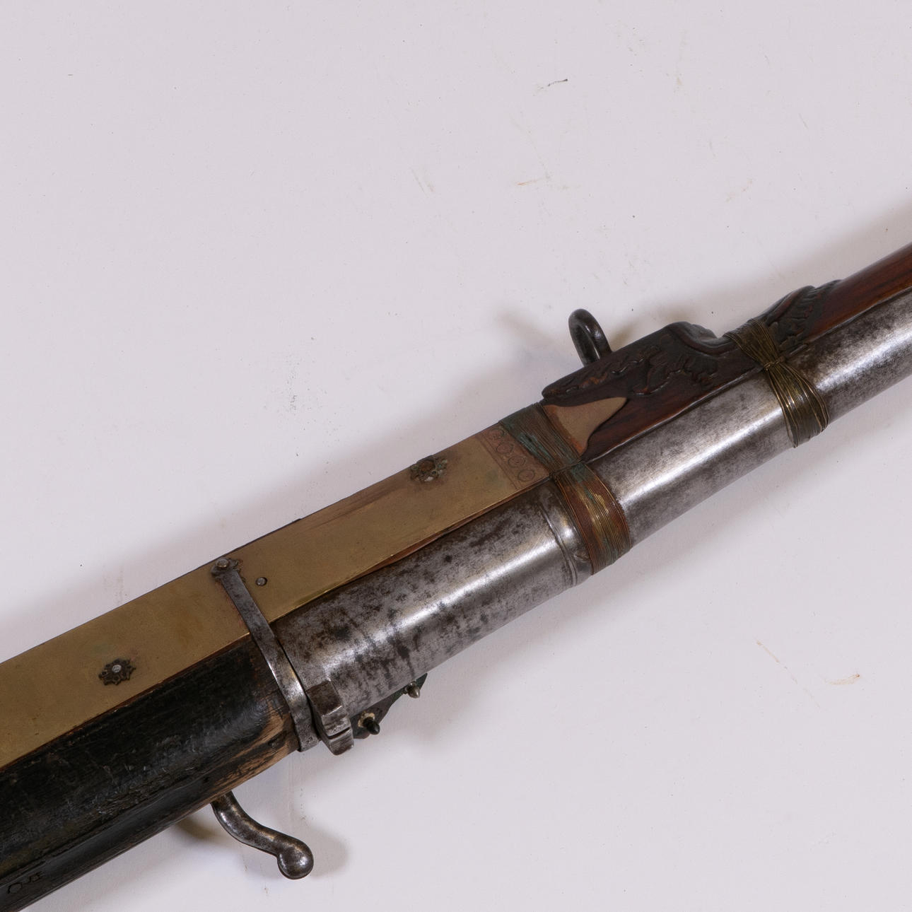 Torador, matchlock rifle, Indian, 19th century. Weapons & Militaria ...