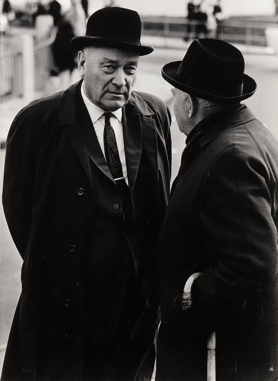 NILS-ERIK WIKEBÄCK. In conversation.