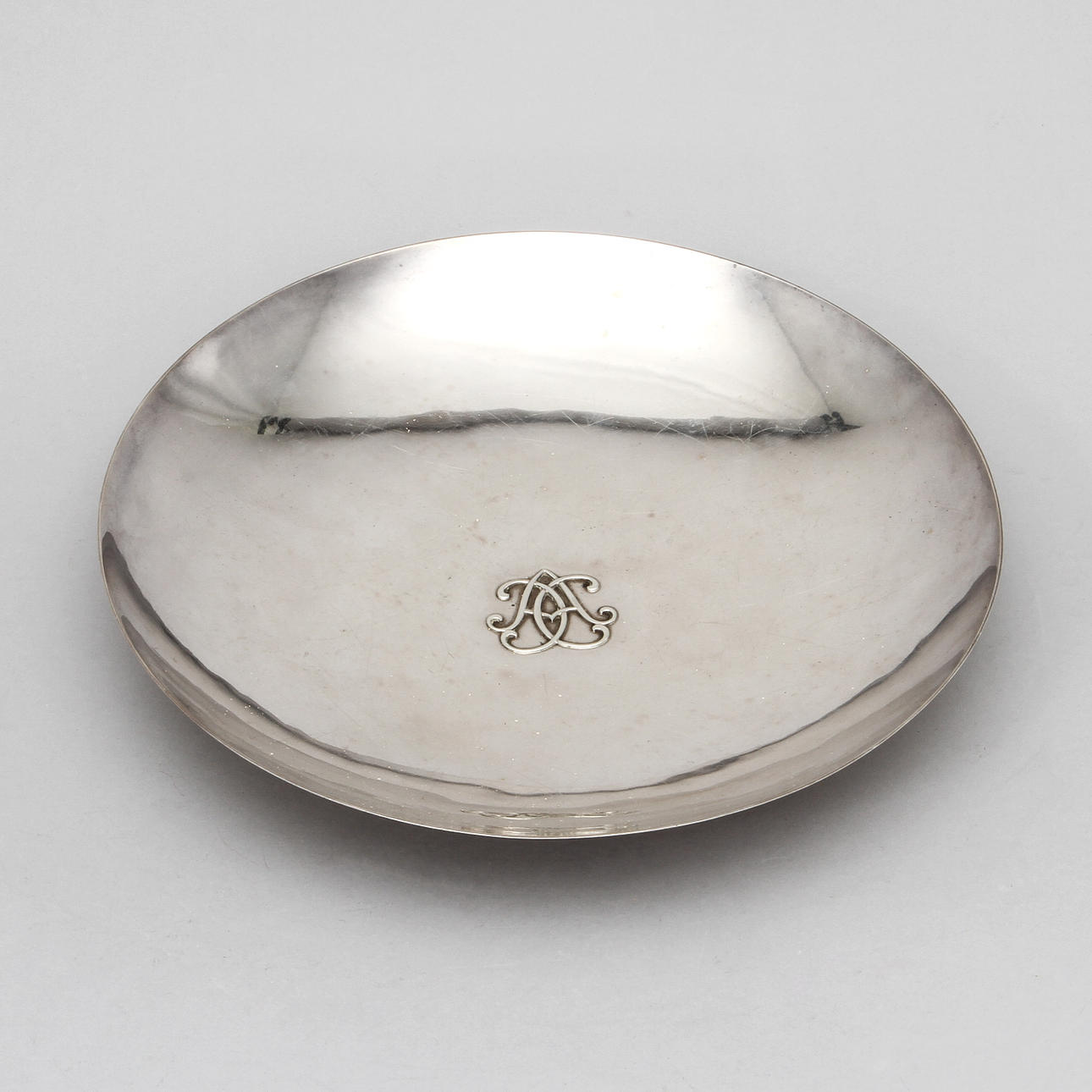 SKÅLFAT, sterlingsilver. Atelier Borgila, Stockholm 1935. Vikt ca 620 gram.