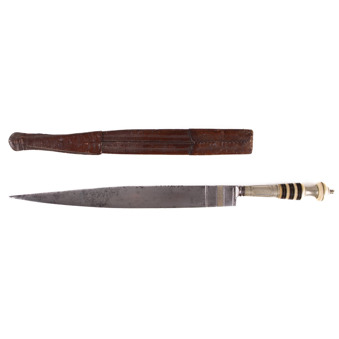 DAGGER, Faca de ponta type, Brazil, 19th century.