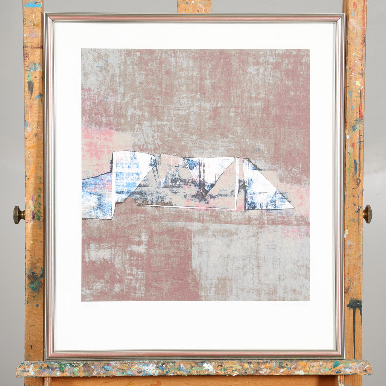 ANDERS ÖSTERLIN. LITHOGRAPHY, signed and numbered.
