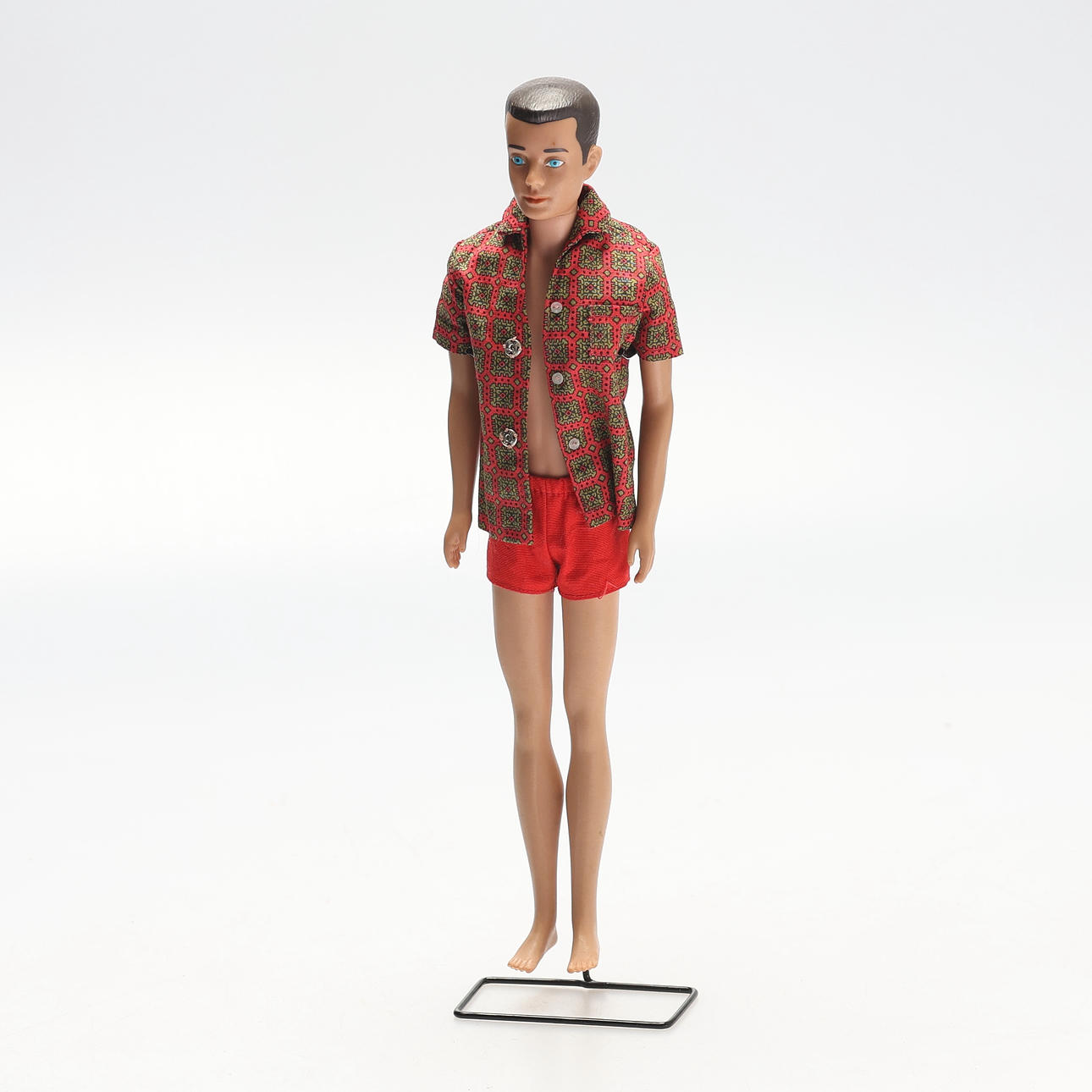 BARBIE 750 KEN BRUNETTE. 1961—1963.