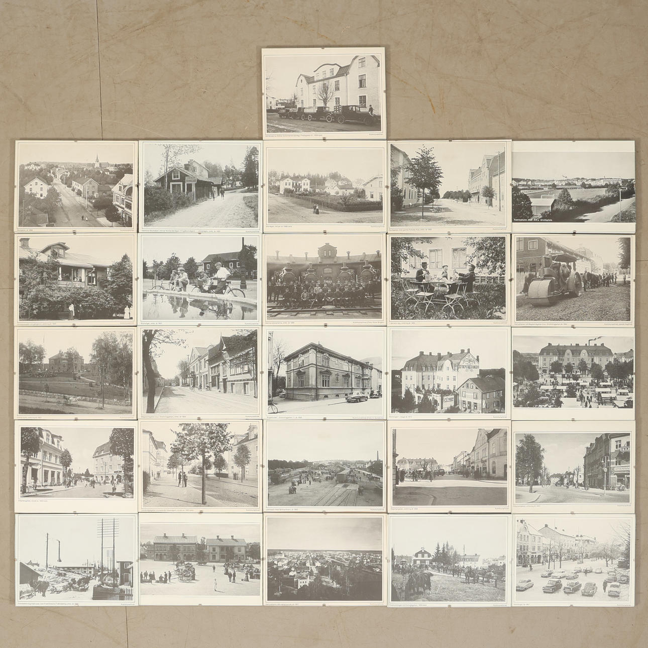 TRYCK/BILDER, från Katrineholm, 26 stycken.