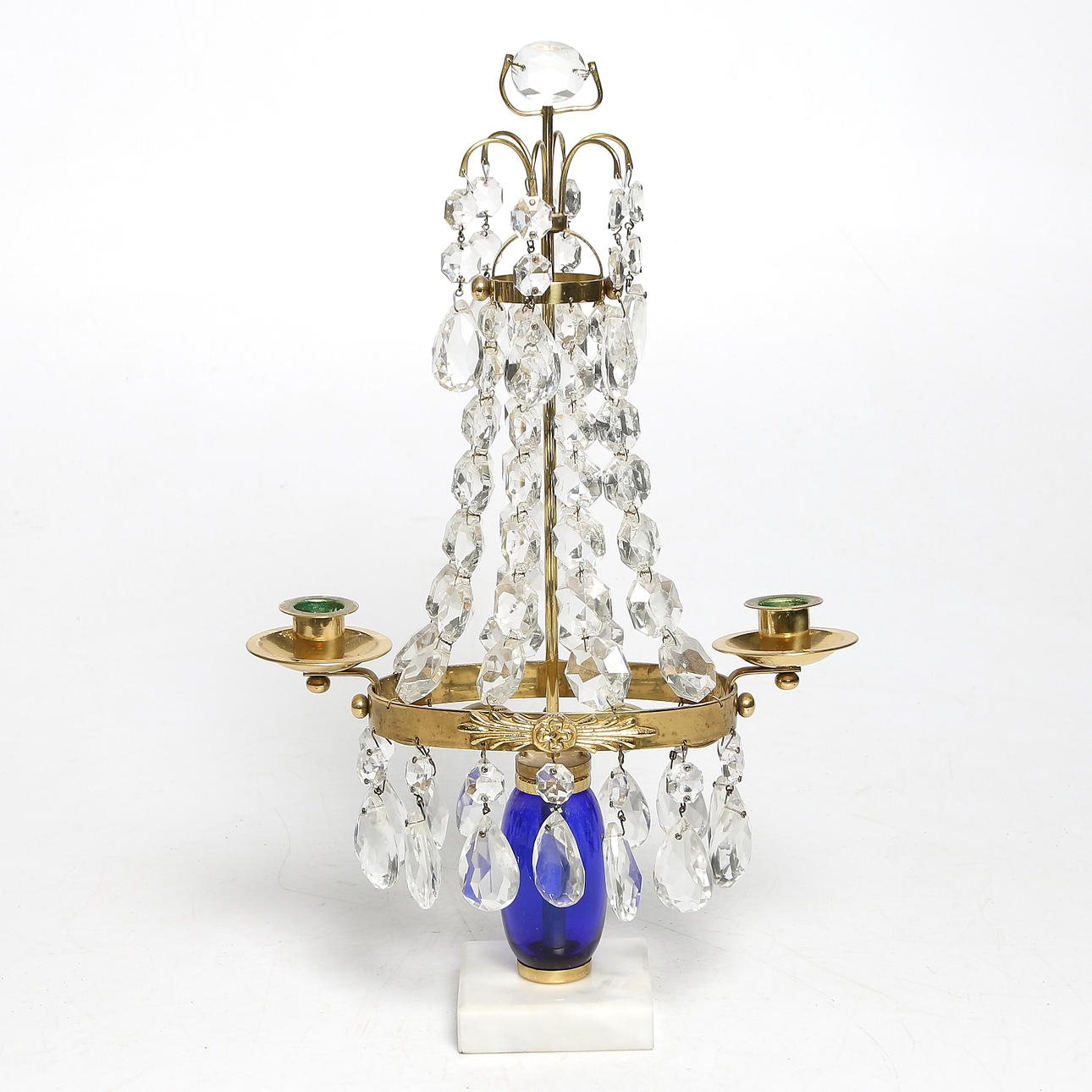 BORDSLYSTER, gustaviansk stil, 1900-talets första hälft.