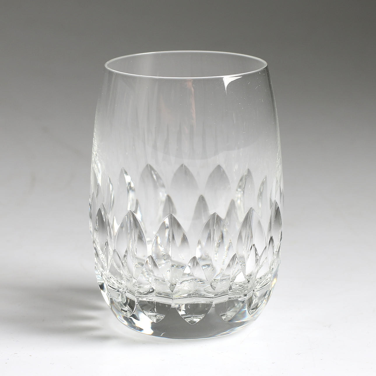 SELTERGLAS, 13 st, kristall, 1900-tal.