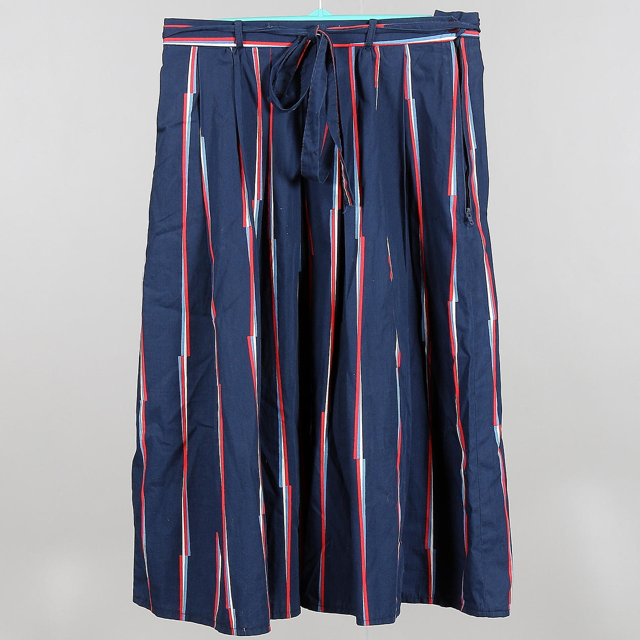 KJOL, 100% bomull, GOR-RAY, England, 1960/70-tal. Strl. 36.