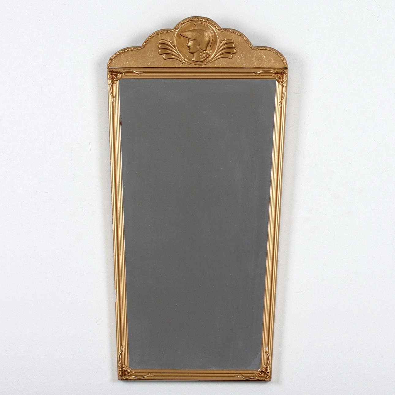 SPEGEL, bronserad, 1900-talets mitt.