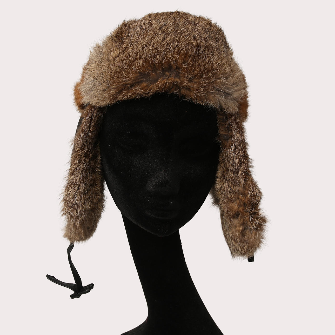 PILOT HAT, fur-lined, M.J.M.
