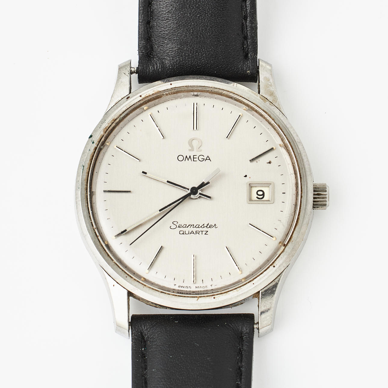 OMEGA, Seamaster, armbandsur, 36 mm, stål, ca 1978.