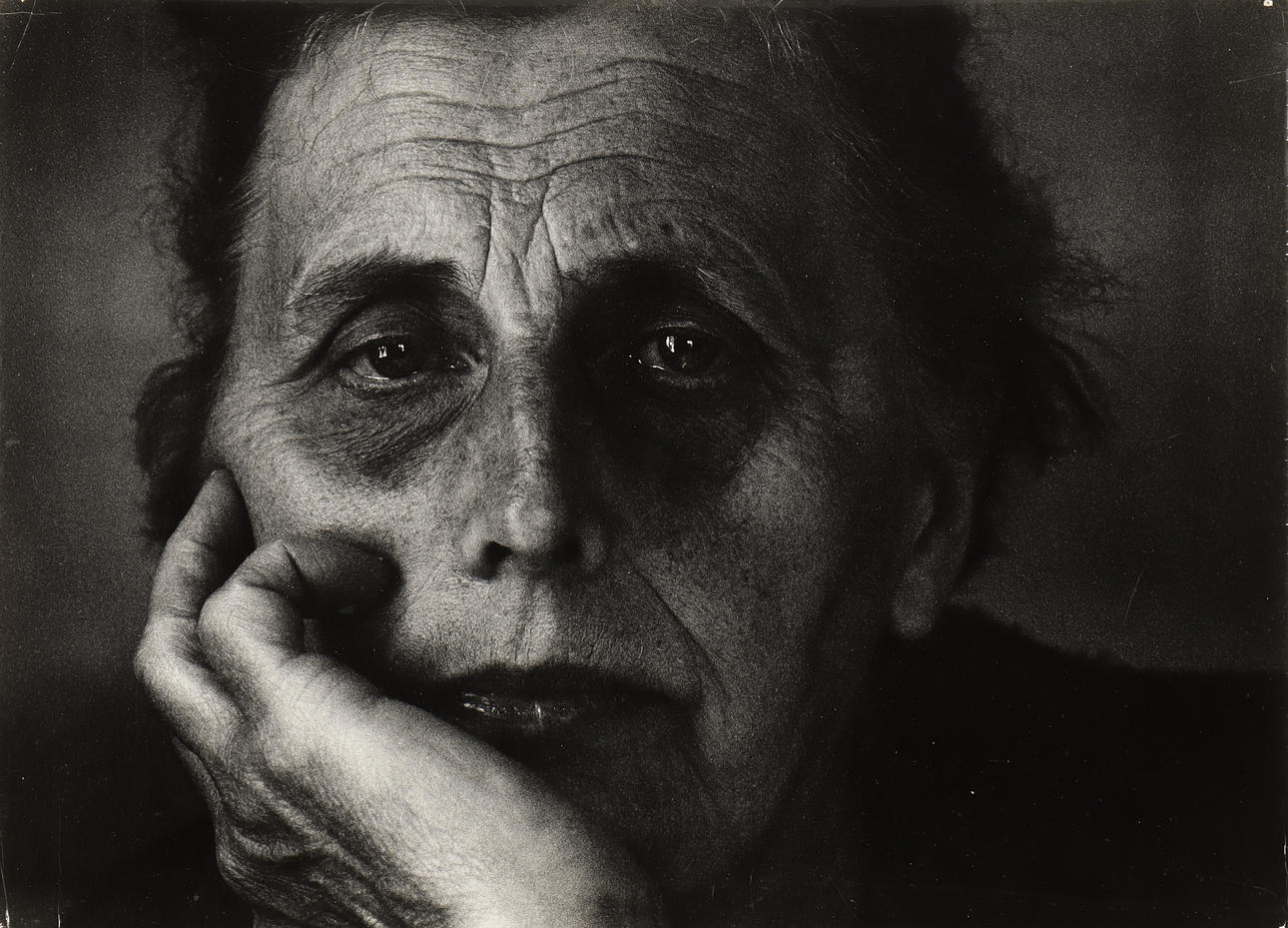 NILS-ERIK WIKEBÄCK. “Portrait”.