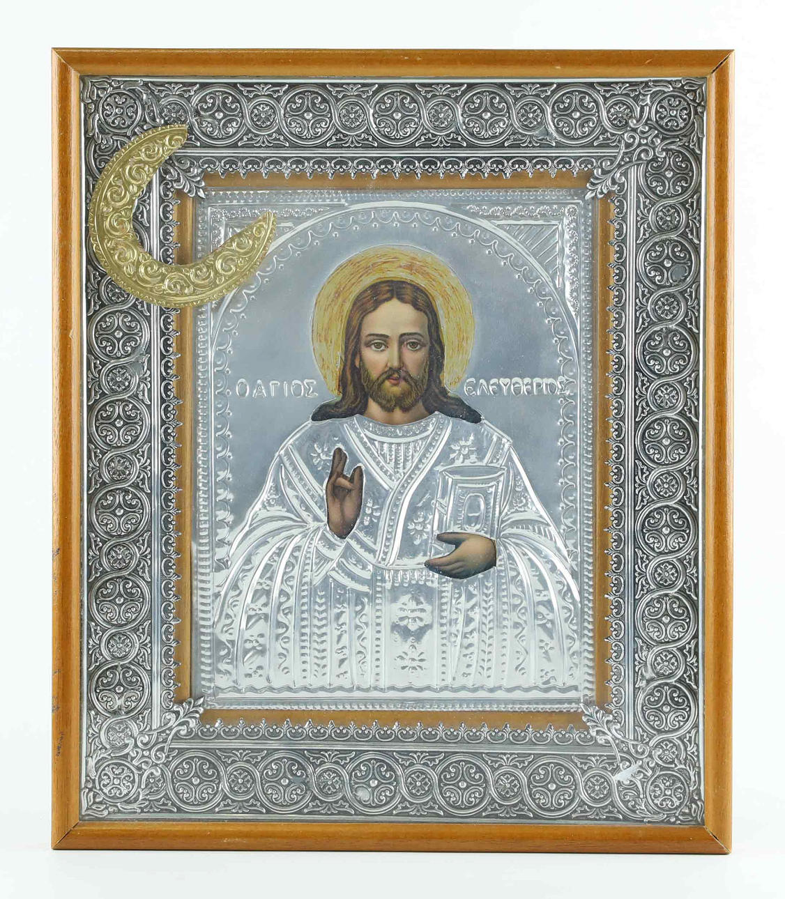 ICON, Jesus Christ, Russia.
