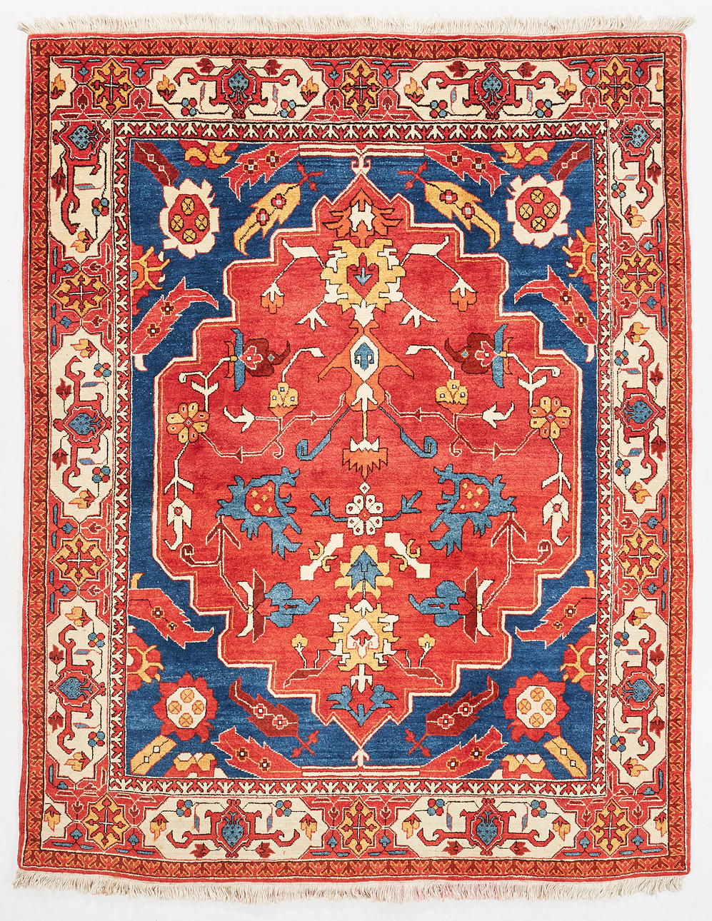 ORIENT CARPET. Heriz, 230 x 185 cm.