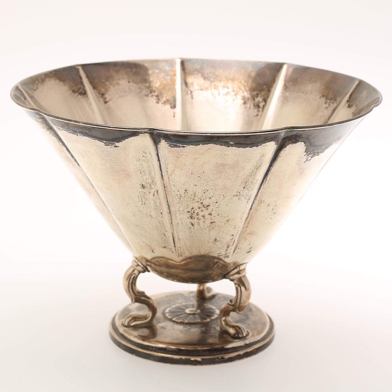 BOWL, silver, 1931, GAB.