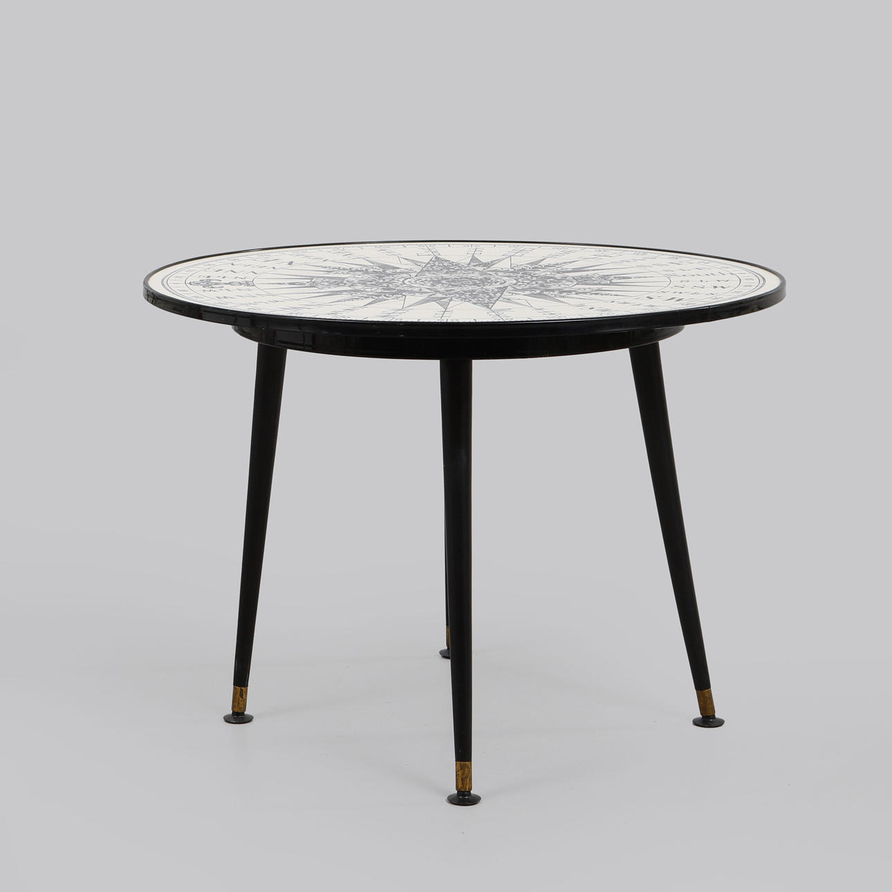 A 1950's coffee table.