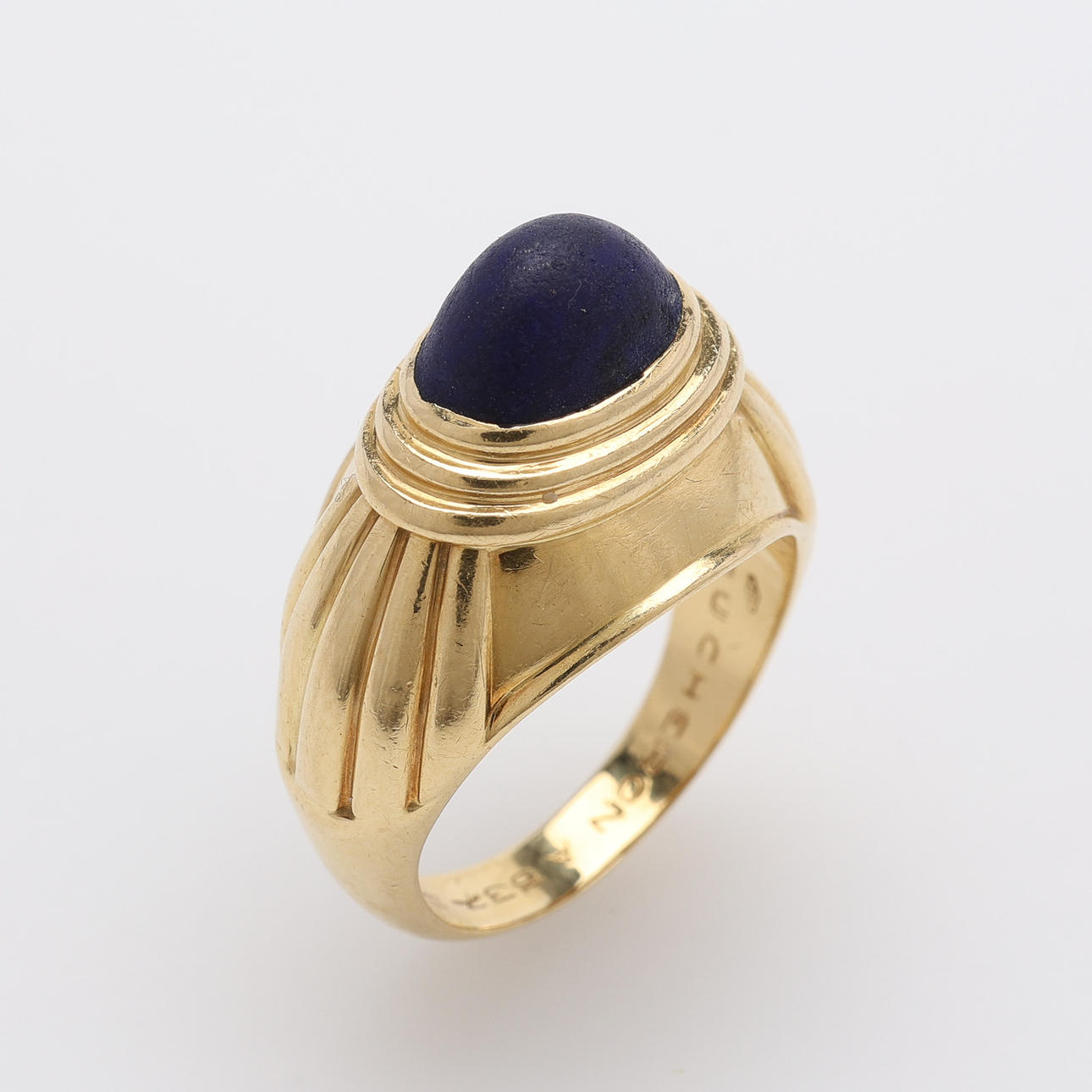 RING, BOUCHERON, “JAÏPUR” 18K.