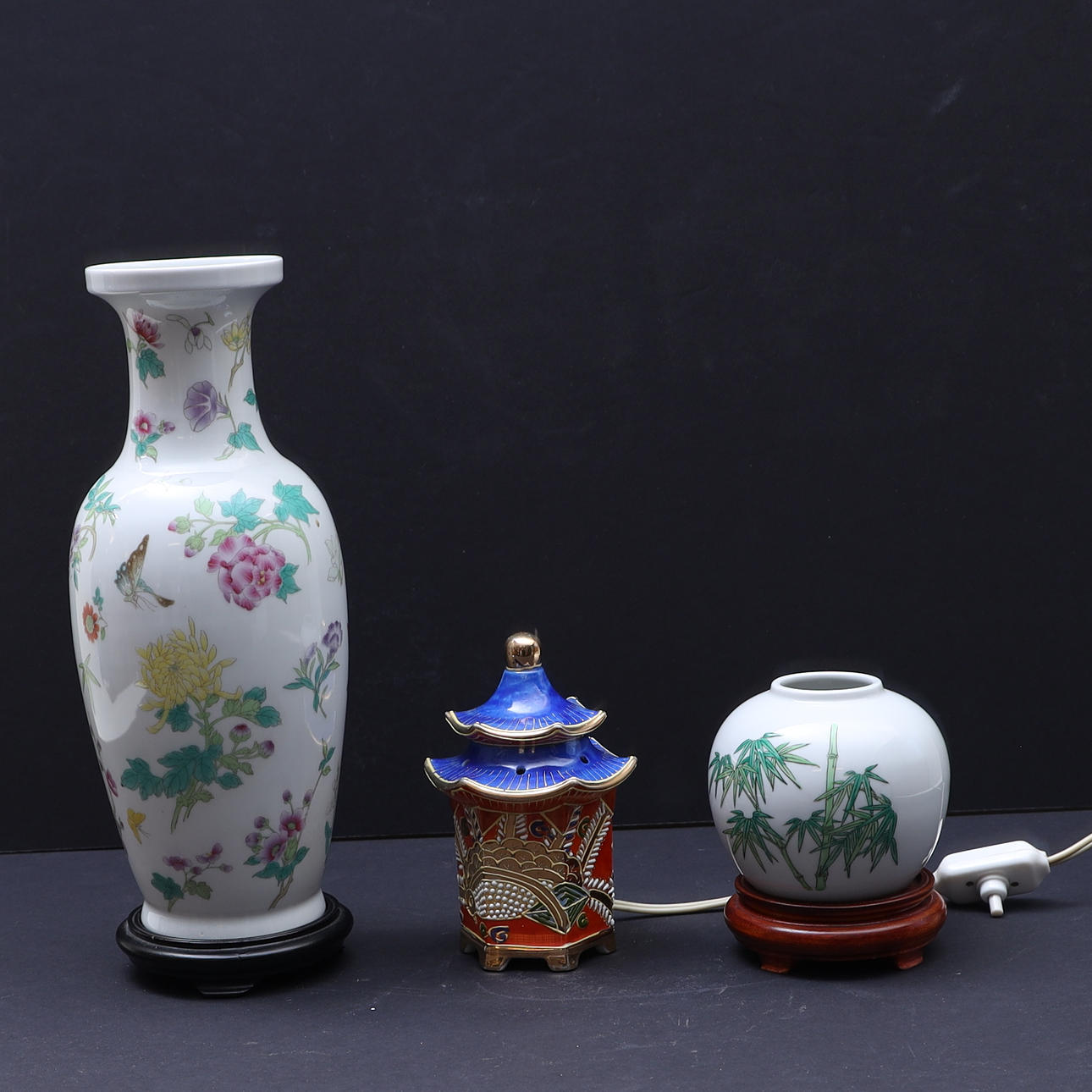 TABLEWARE 3 PIECES, ASIA.