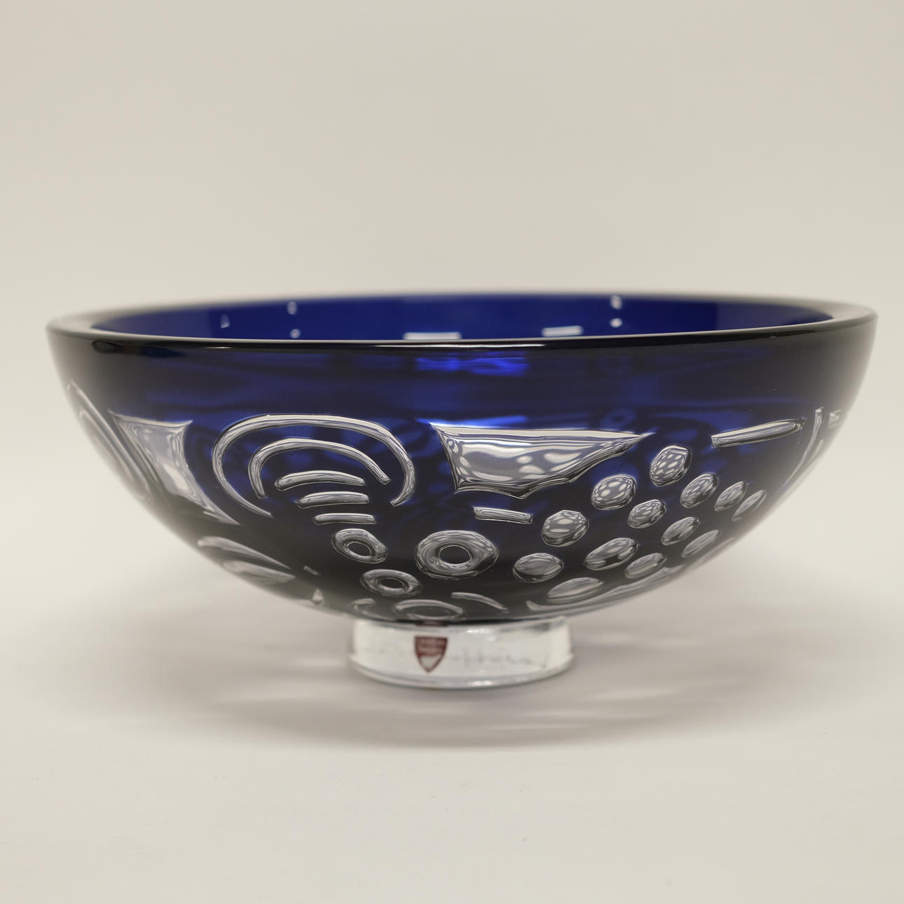 LARS HELLSTEN. ORREFORS, SKÅL, "BACCHUS".