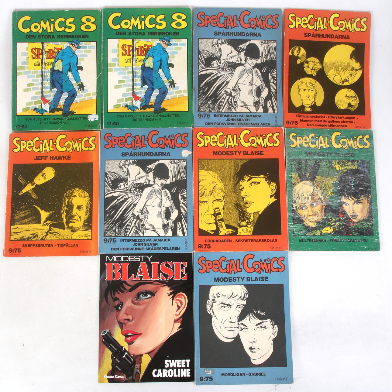 SERIES MAGAZINE, 10 pcs, Special - Comics.