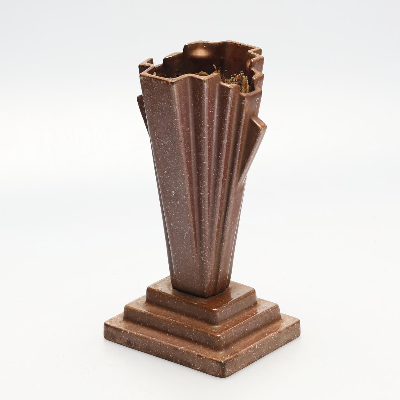 GRAVVAS, Art deco-stil, gjutjärn, EBE-Verken, Husqvarna, 1900-tal.