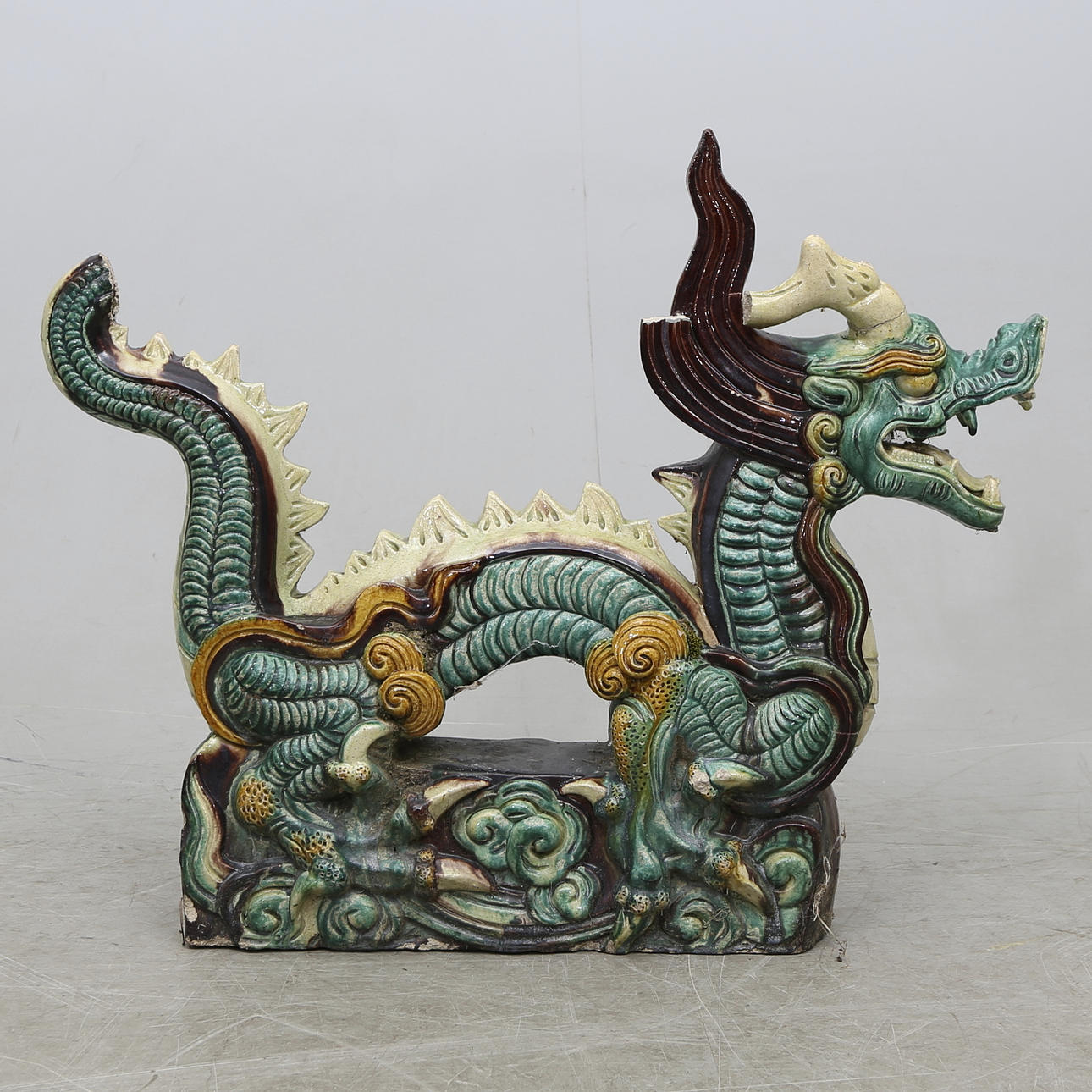 SKULPTUR, keramik, Kina.