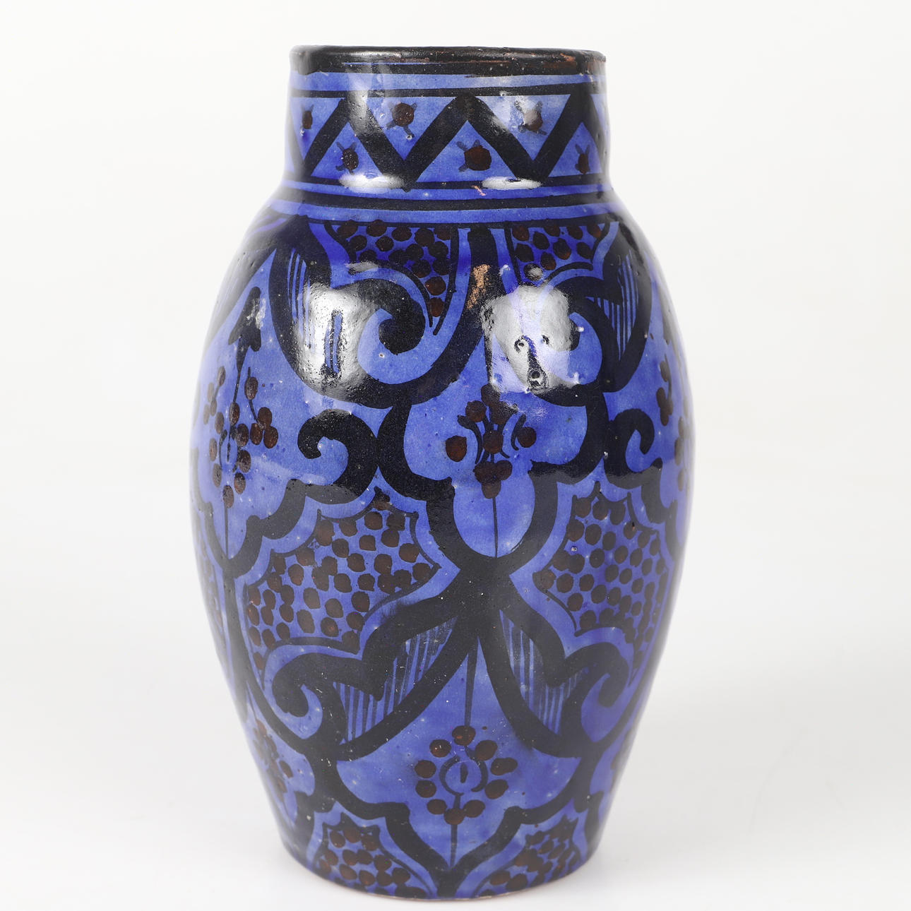 VAS, glaserad keramik, Safi, Marocko.