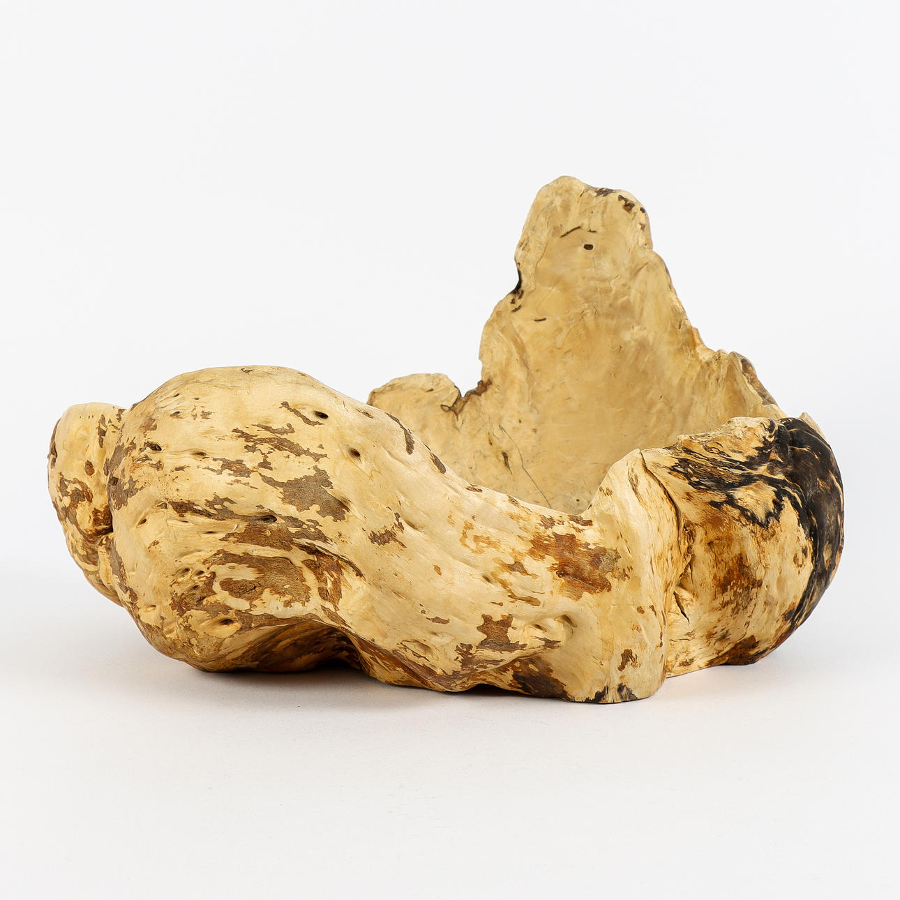 KOTSKÅL wood, signed BJ 1997.