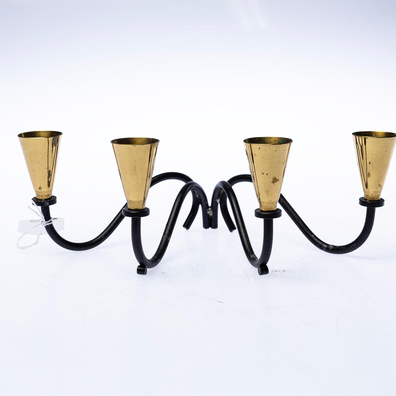 A 4-armed chandelier, possibly Ystad Metall.