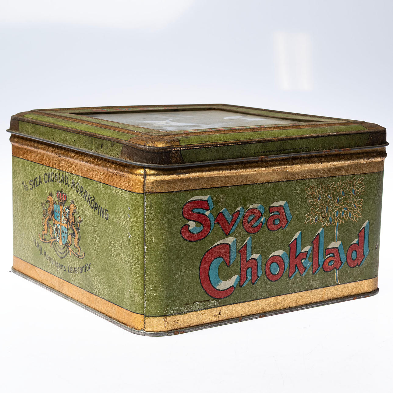 TIN CAN, Svea Chocolate, Norrkoping.