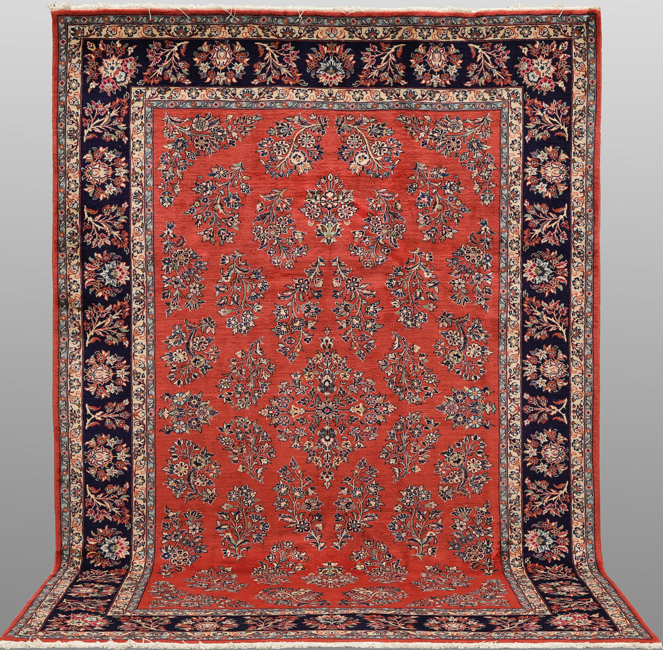 ORIENTAL CARPET. Sarouk, 315 x 210 cm.
