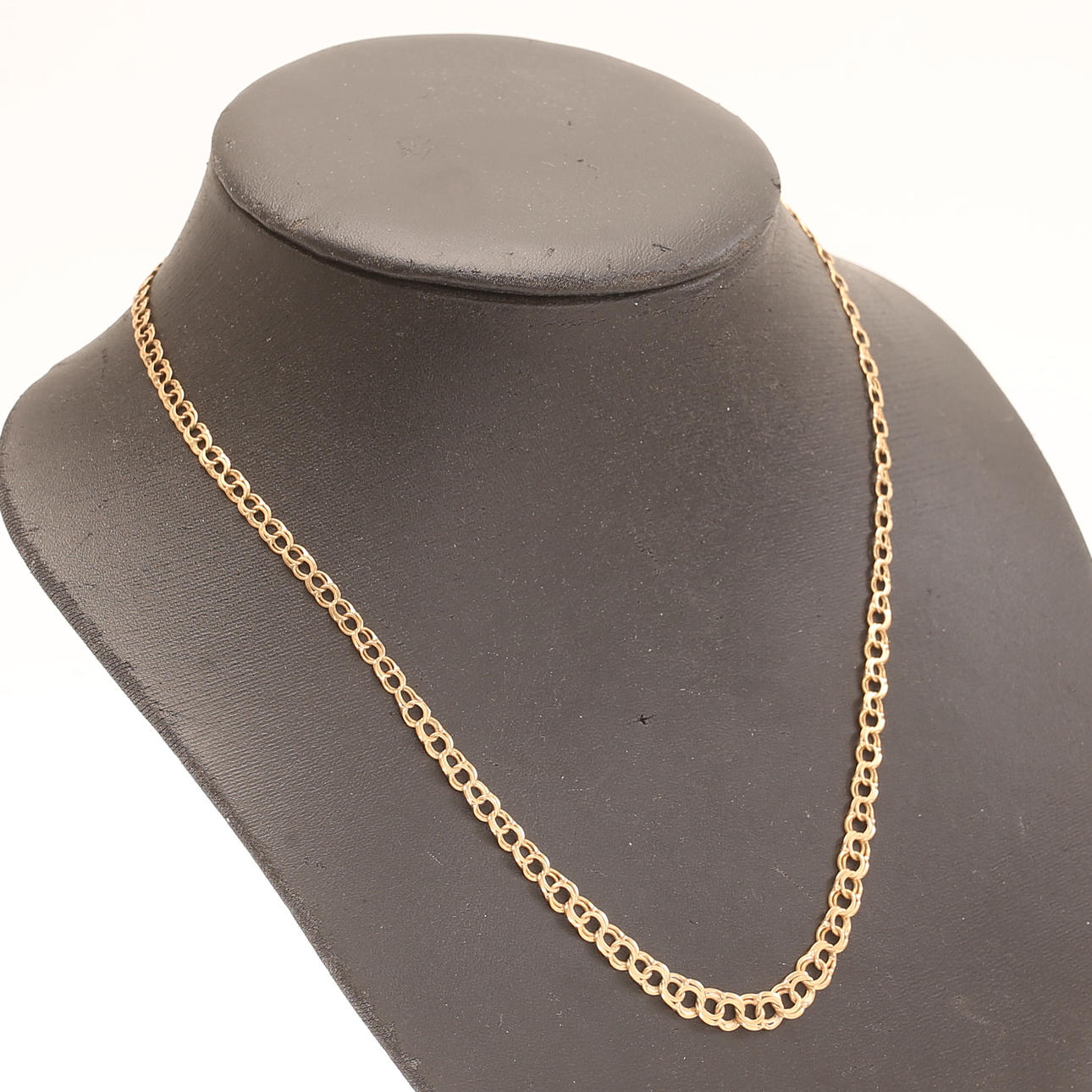 COLLIER, 18k guld, bismark.