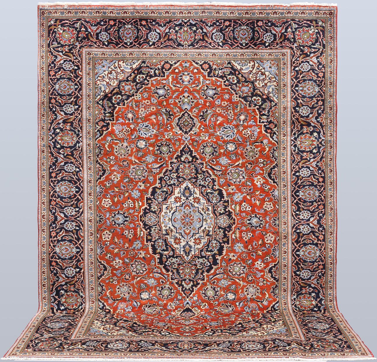 ORIENT CARPET. Keshan, 287 x 200 cm.