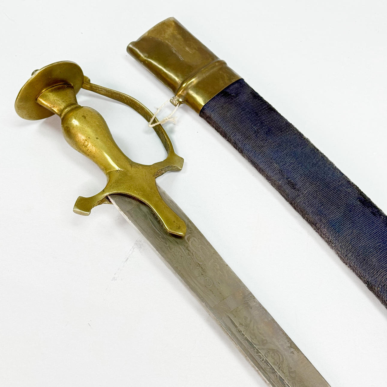 SABEL - med balja , made in India , 1900-talets mitt. Vapen & Militaria ...