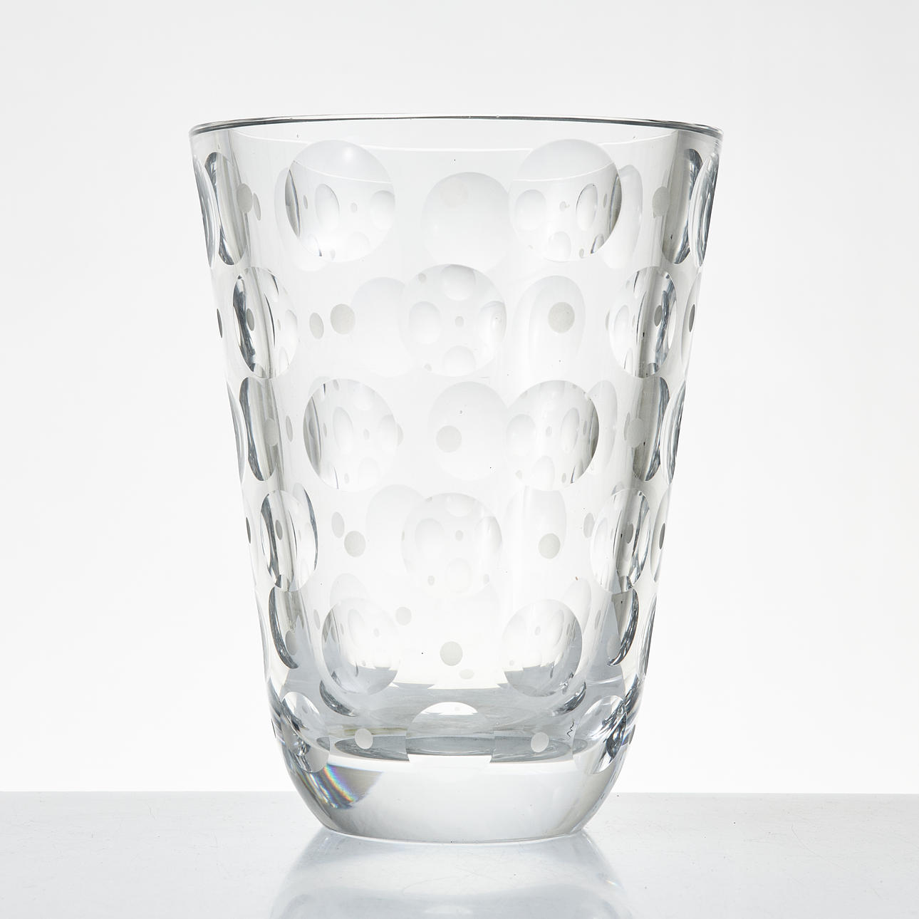 SAARA HOPEA. Vas, glas, Nuutajärvi Notsjö.