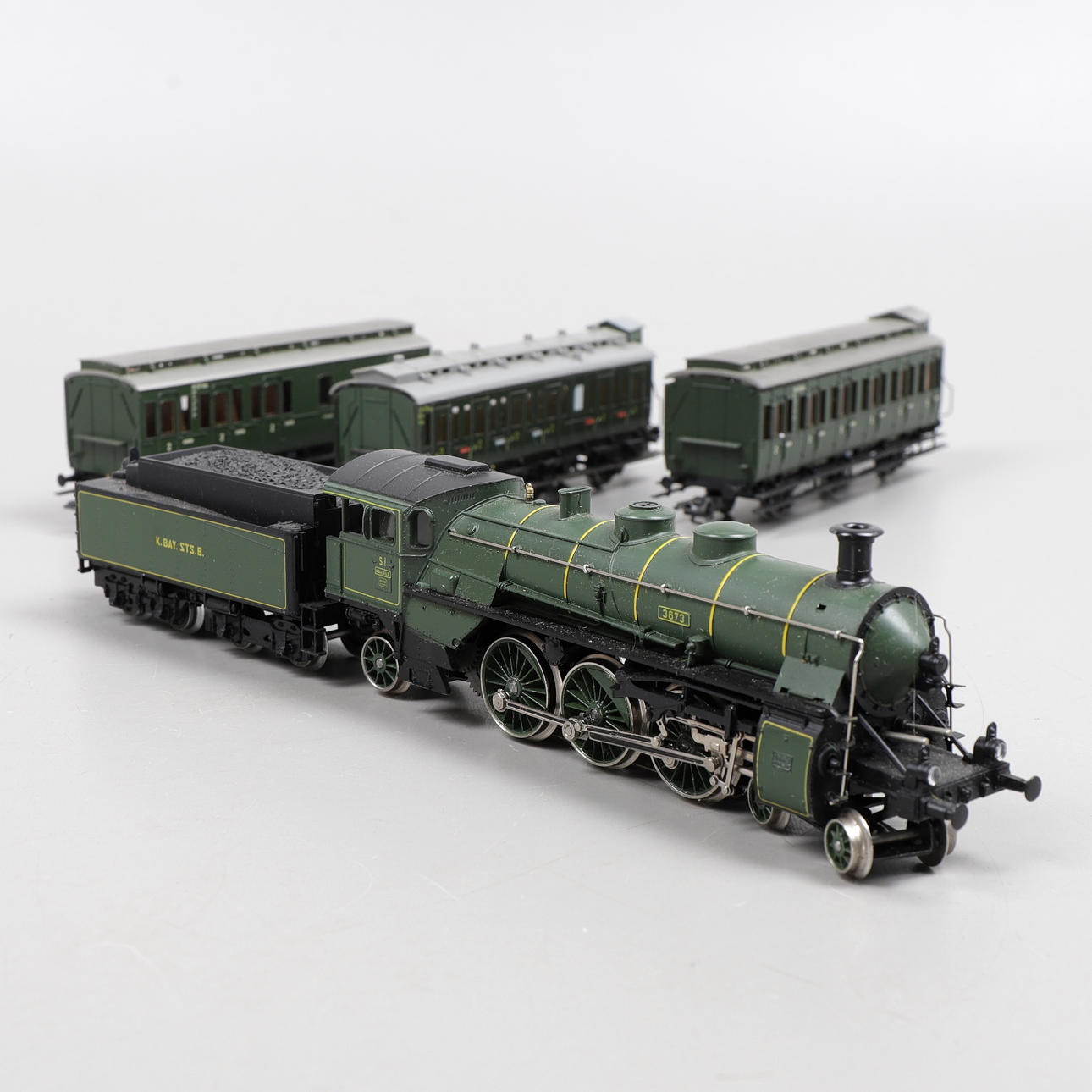 MÄRKLIN, lok och vagnar, 1900-talets andra hälft.