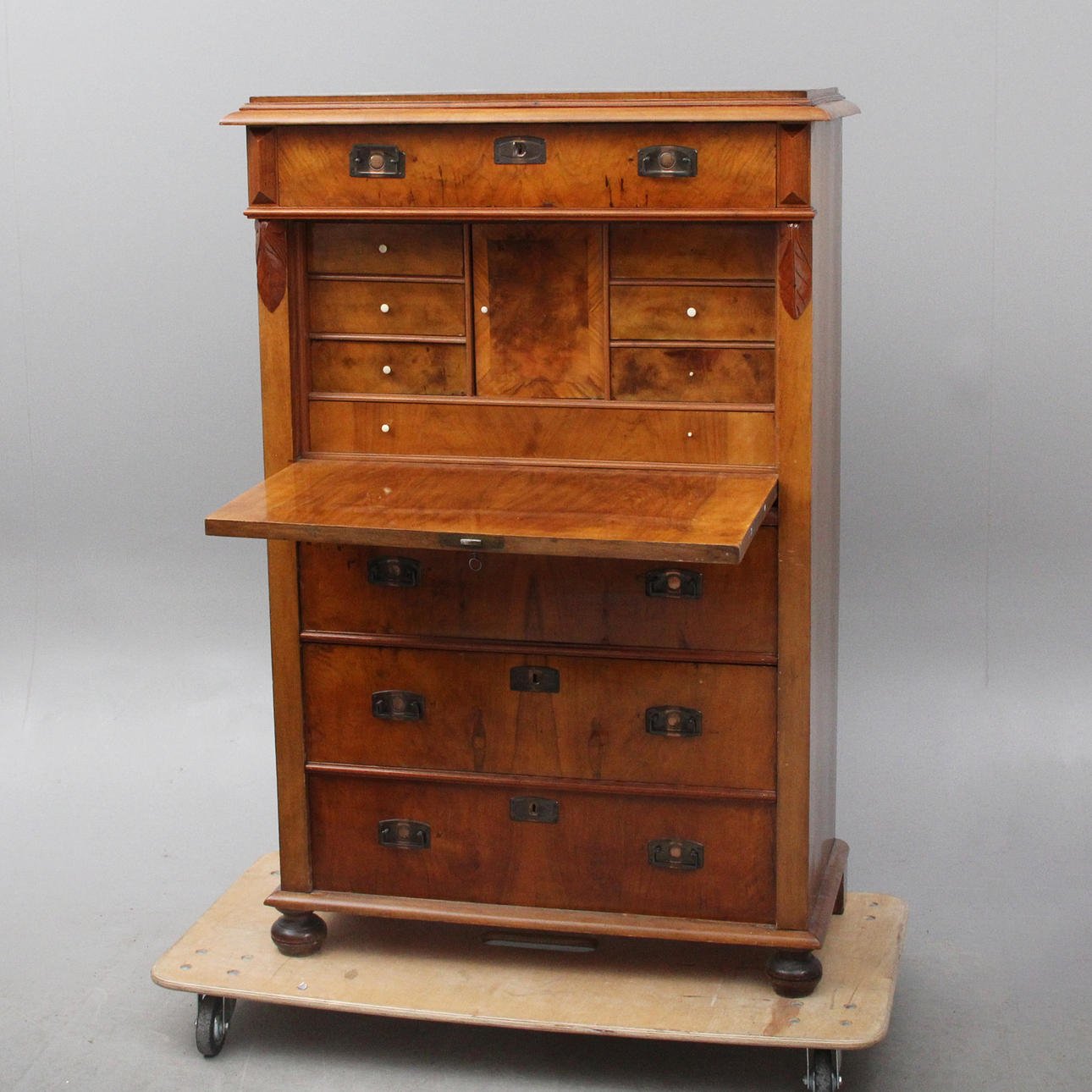 A 19th century secretary.