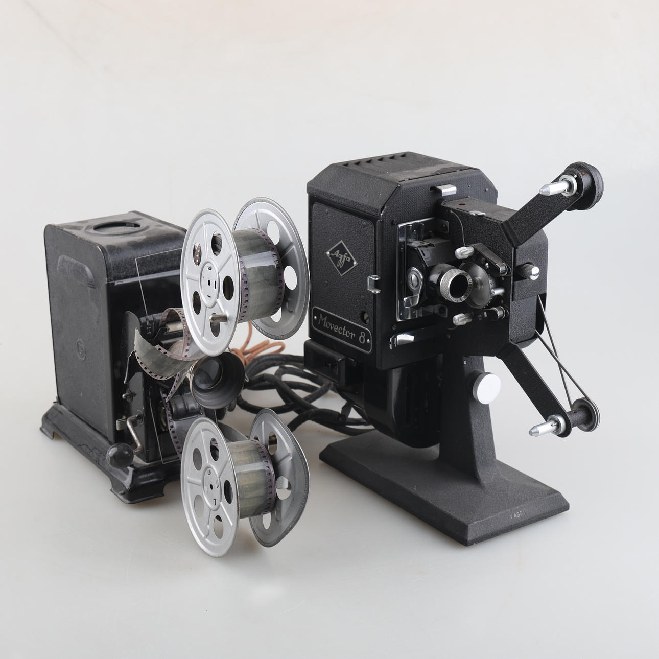 FILM PROJECTORS, 2 pieces, Agfa etc.