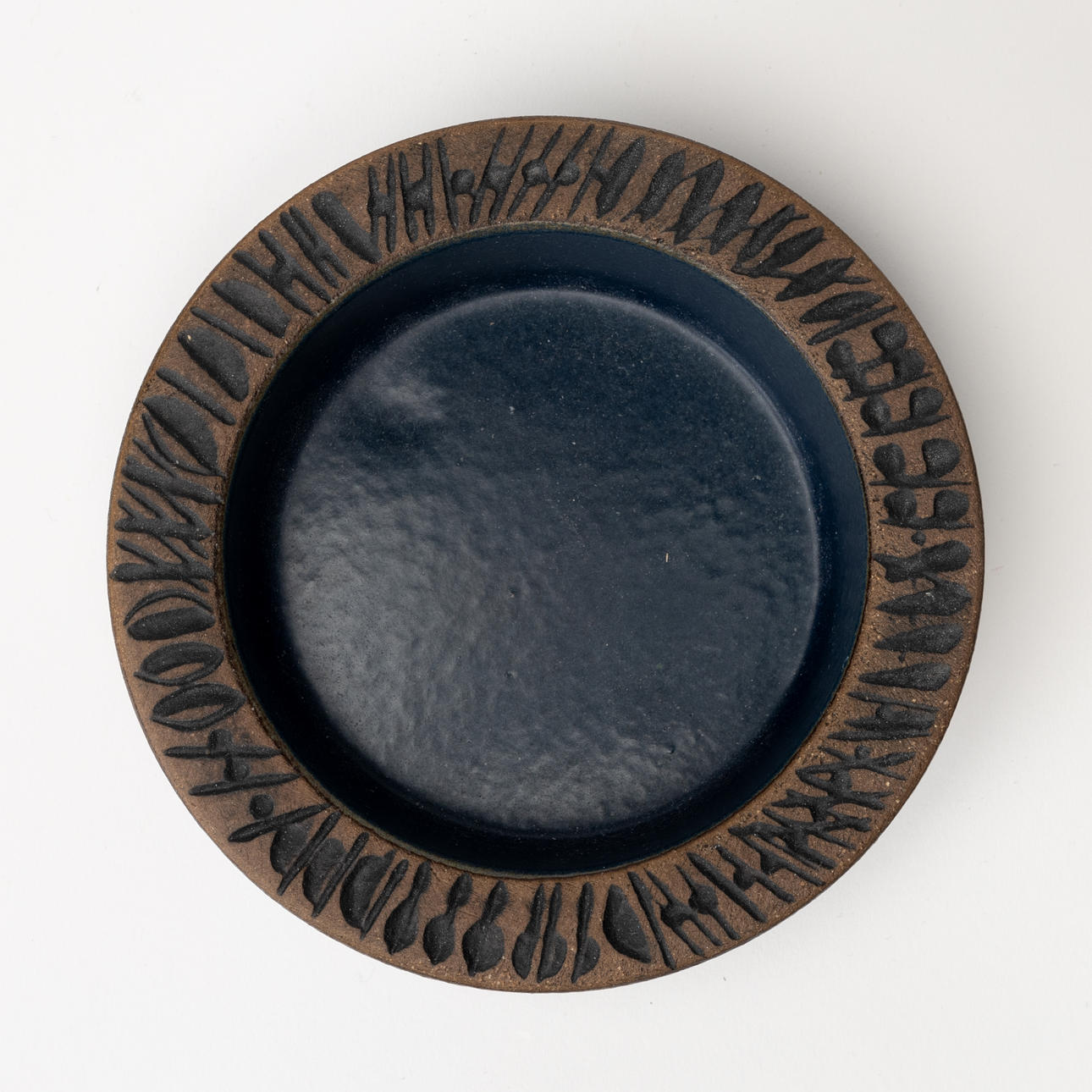 LISA LARSON. Bowl, stoneware, from the 