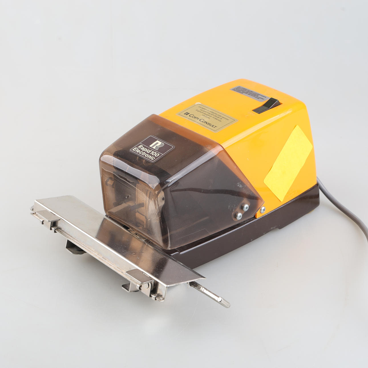 HÄFTAPPARAT, Rapid 100 electronic.