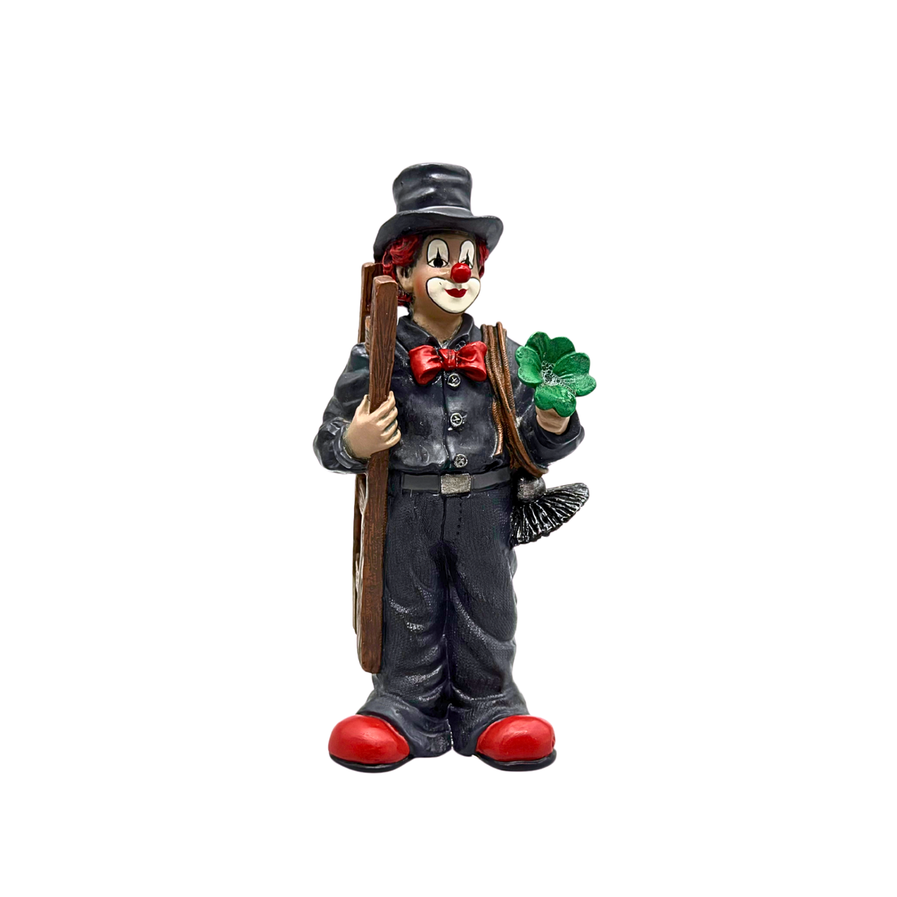 GUILD CLOWN CHIMNEY SWEEP, HANDMADE.