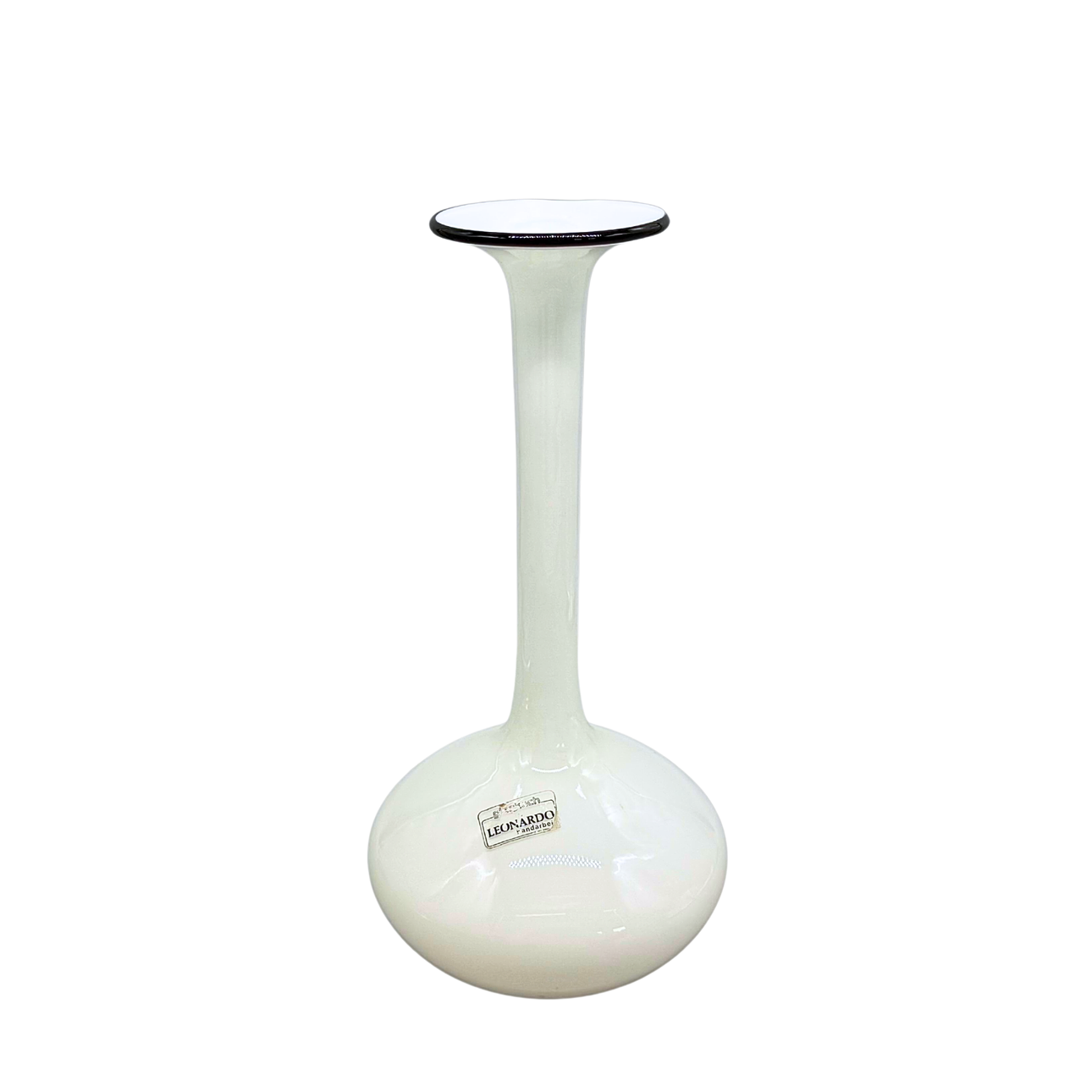 LEONARDO DESIGNER GLASS VASE.