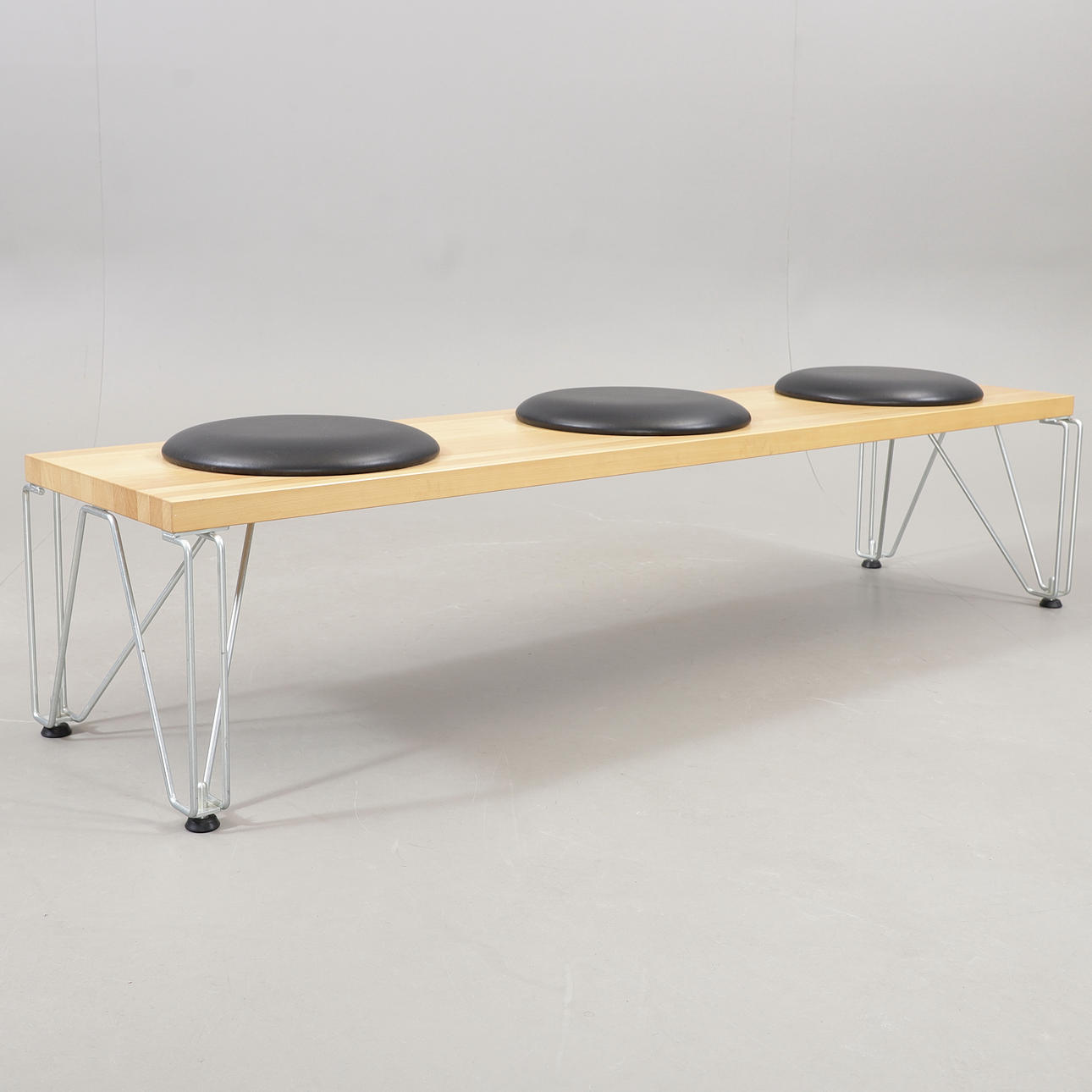 BENCH WITH SEATS, “Gate”, Blue Station, 21st century. Furniture - Sofas ...