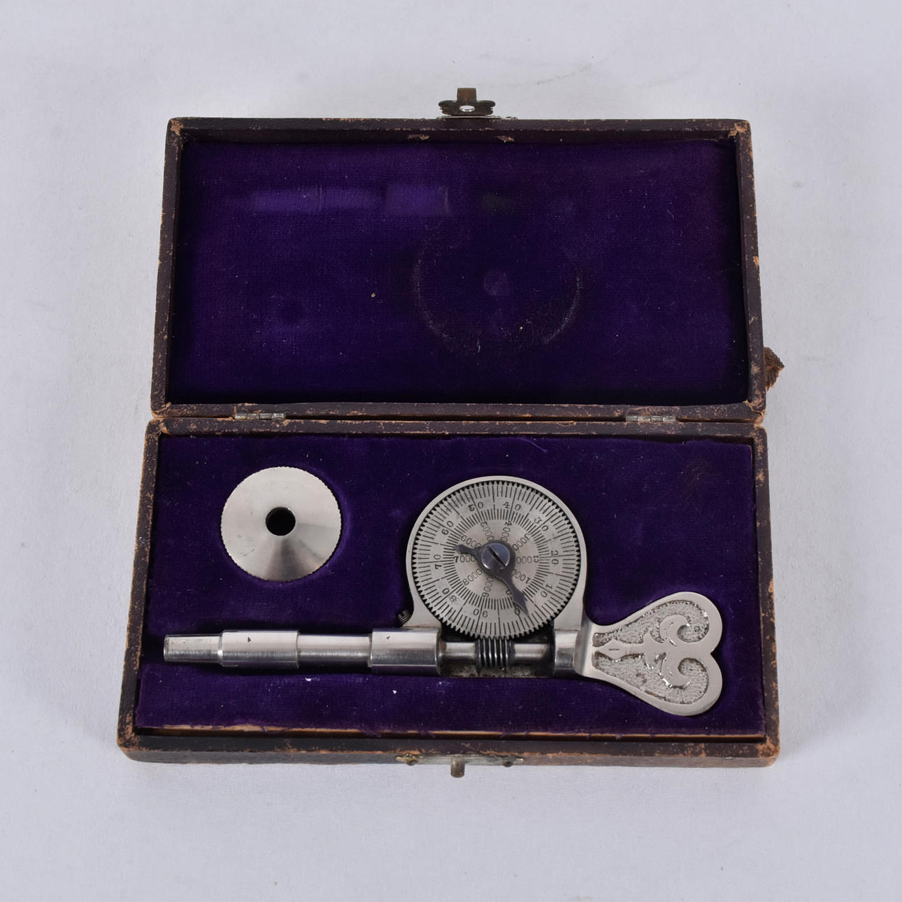 VARVTALSRÄKNARE, stål, 1800-tal.