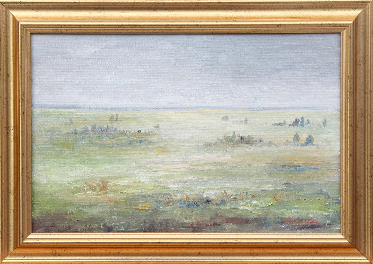 NILS CEMENTZ. OIL, on canvas, signed.