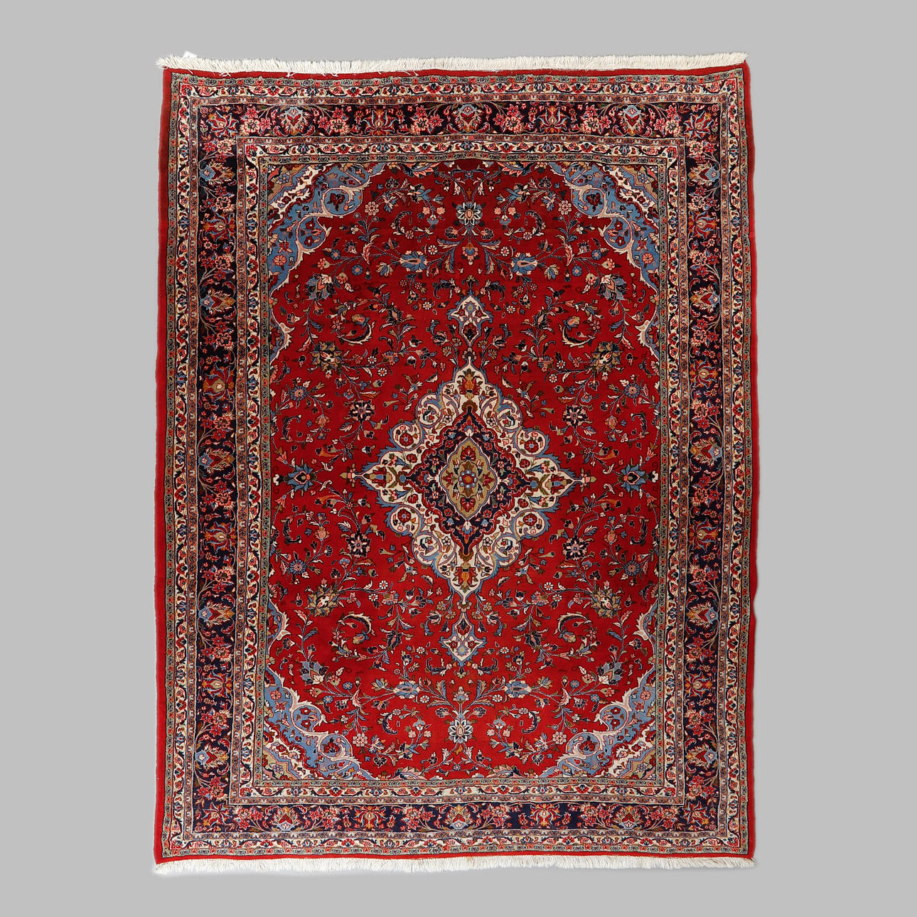 CARPET, Keshan. 285 x 209 cm.